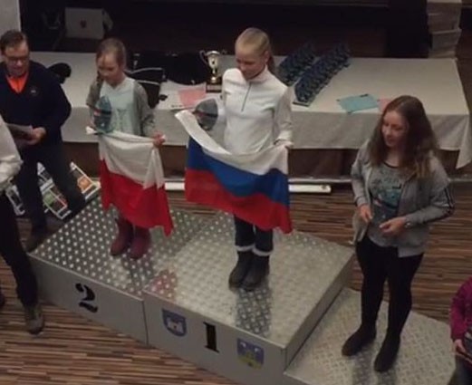 Воспитанница яхт-клуба "Семь футов" стала Чемпионкой мира по буерному спорту