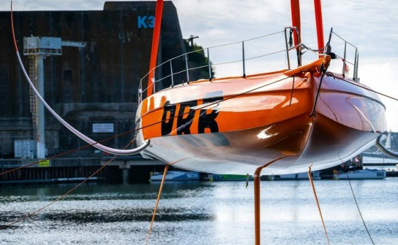 Рамки для IMOCA. Часть 1. Вынужденная мера