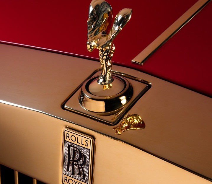 Rolls-Royce Motor Cars представила модели Phantom Gold