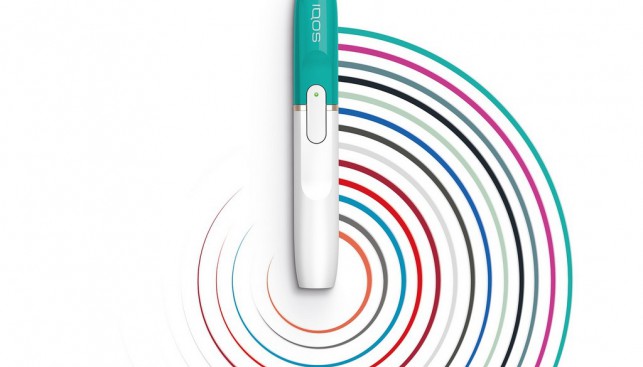 Весенний коктейль от IQOS