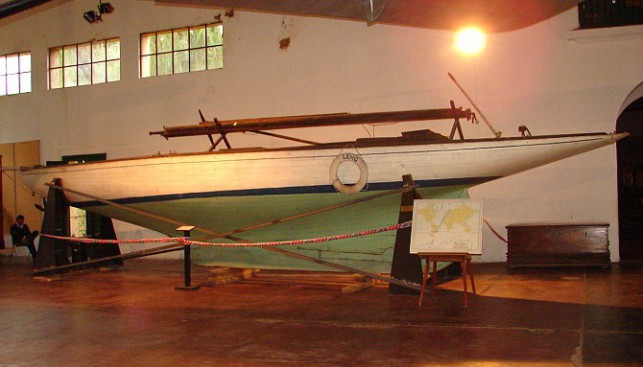 «Лег I» в военно-морском музее Аргентины. Наши дни