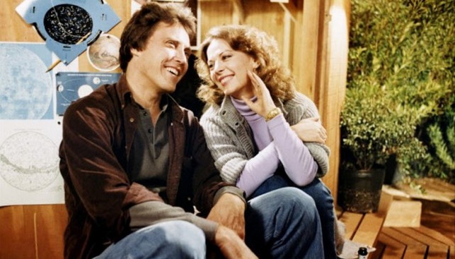 Натали Вуд и Кристофер Уокен в фильме «Мозговой штурм». Фильм вышел на экраны в 1983 году, через полтора года после смерти актрисы