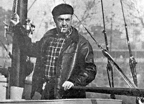 Вито Дюма - герой Аргентины. 1947 г.