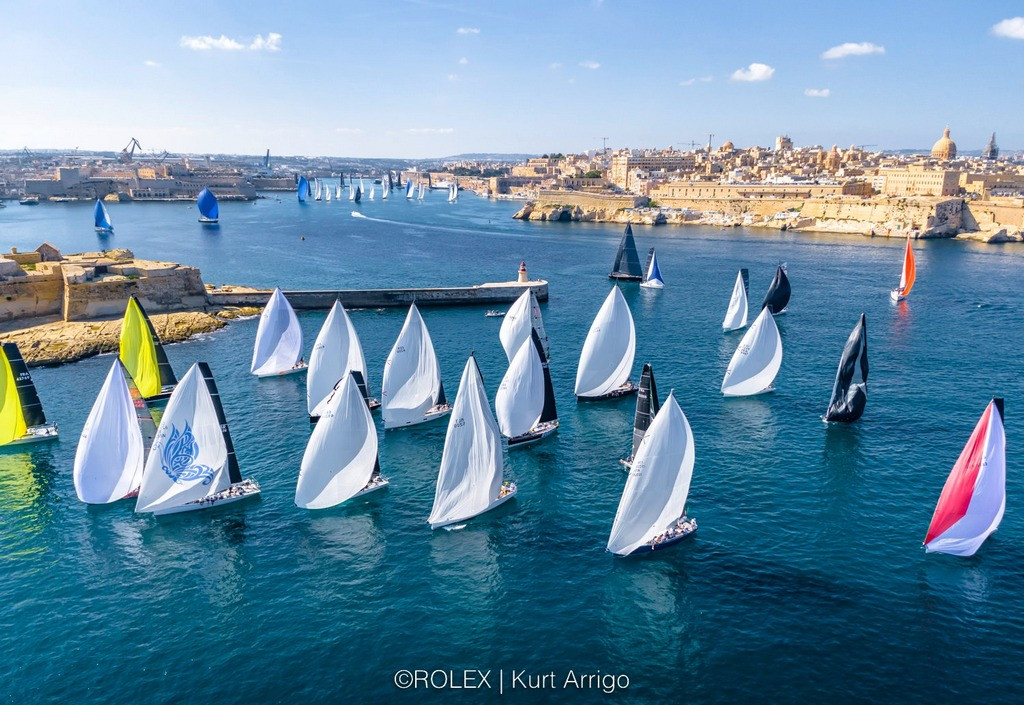 Стартовала Rolex Middle Sea Race