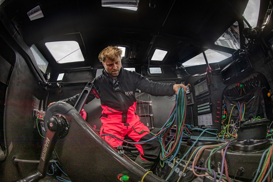 Vendee Globe: и не забудьте улыбнуться!