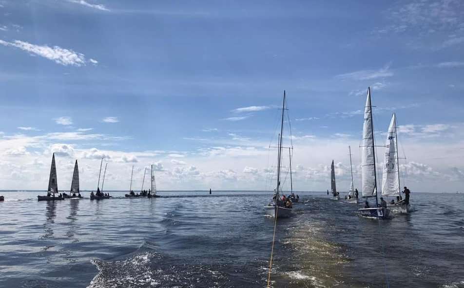 Победитель - VIS sailing team/Victoria