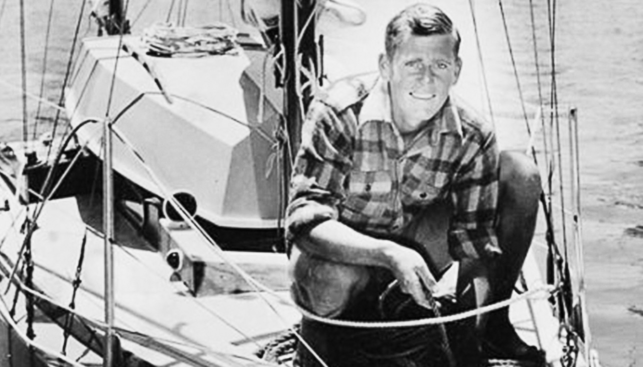 Джон Газуэлл: рожденный плавать…