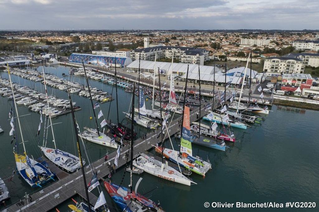 Дистанция Vendee Globe стала короче