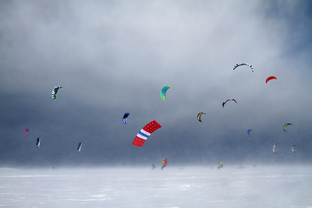 Varanger Arctic Kite Enduro — экстремальное приключение на кайтах