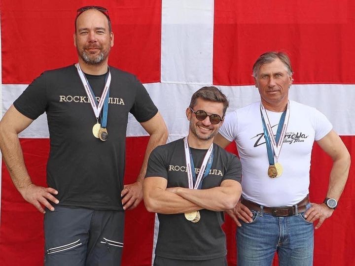 Rocknrolla — чемпион Дании!