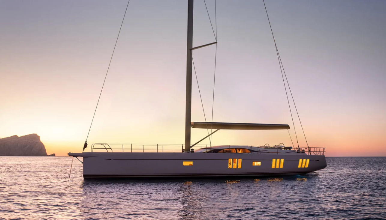 Oyster Yachts выбирает направление «супер»