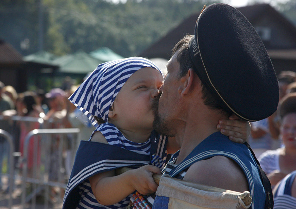 Душа в полоску