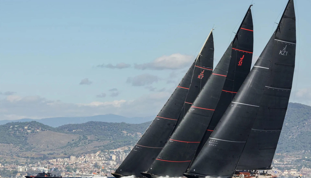 37th America's Cup. Под знаком «J»