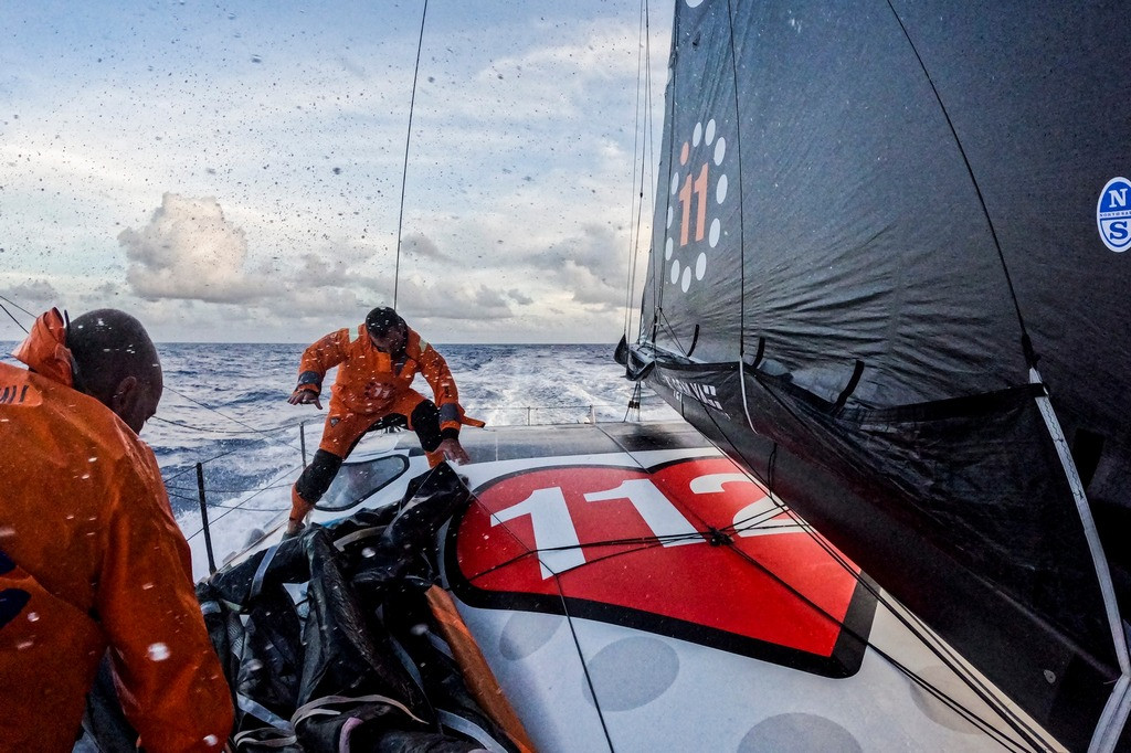 The Ocean Race: Обогнали-таки!
