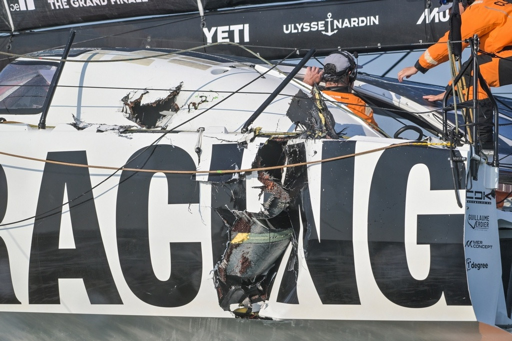 The Ocean Race: Тяжелая авария на старте в Гааге