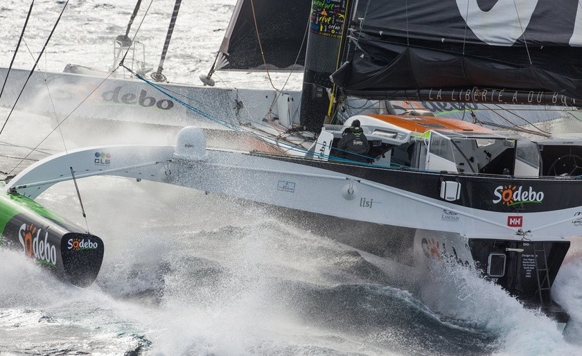 Jules Verne Trophy. Многоточия
