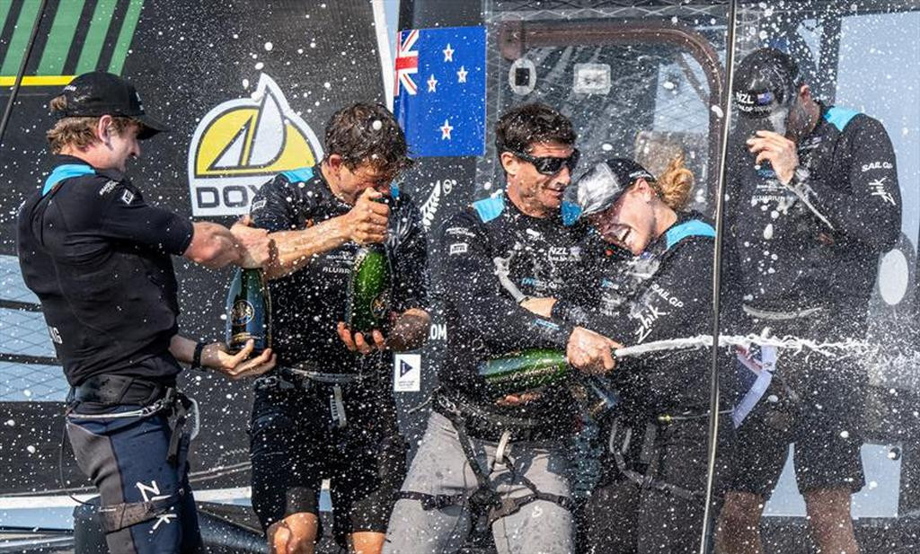 SailGP: Стартовал четвертый сезон