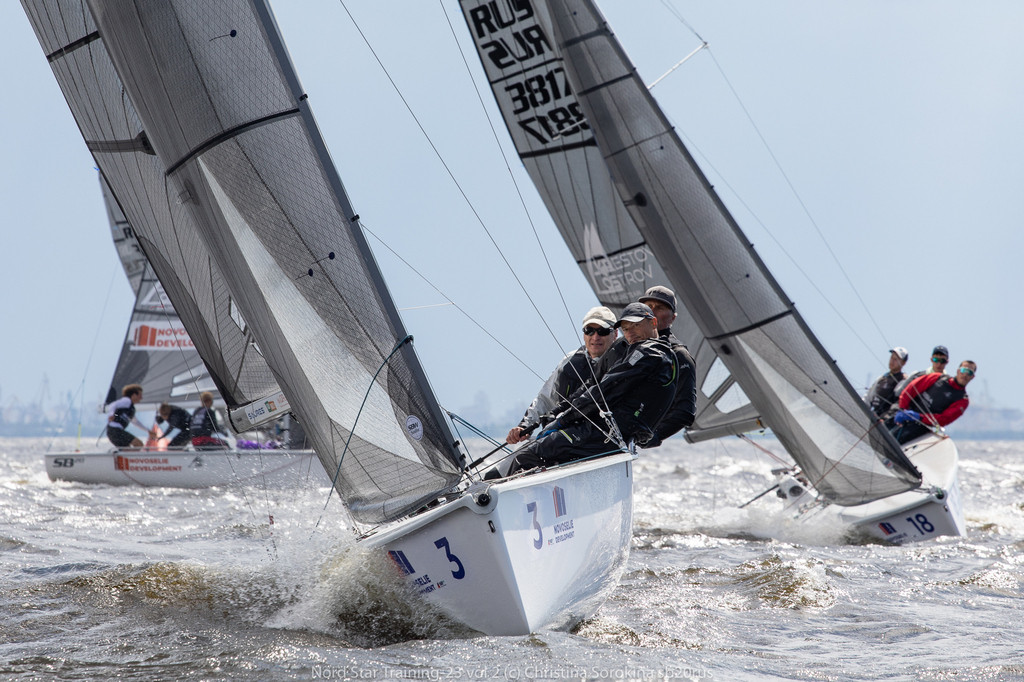SB20: состоялся второй этап кубка Nord Star Training