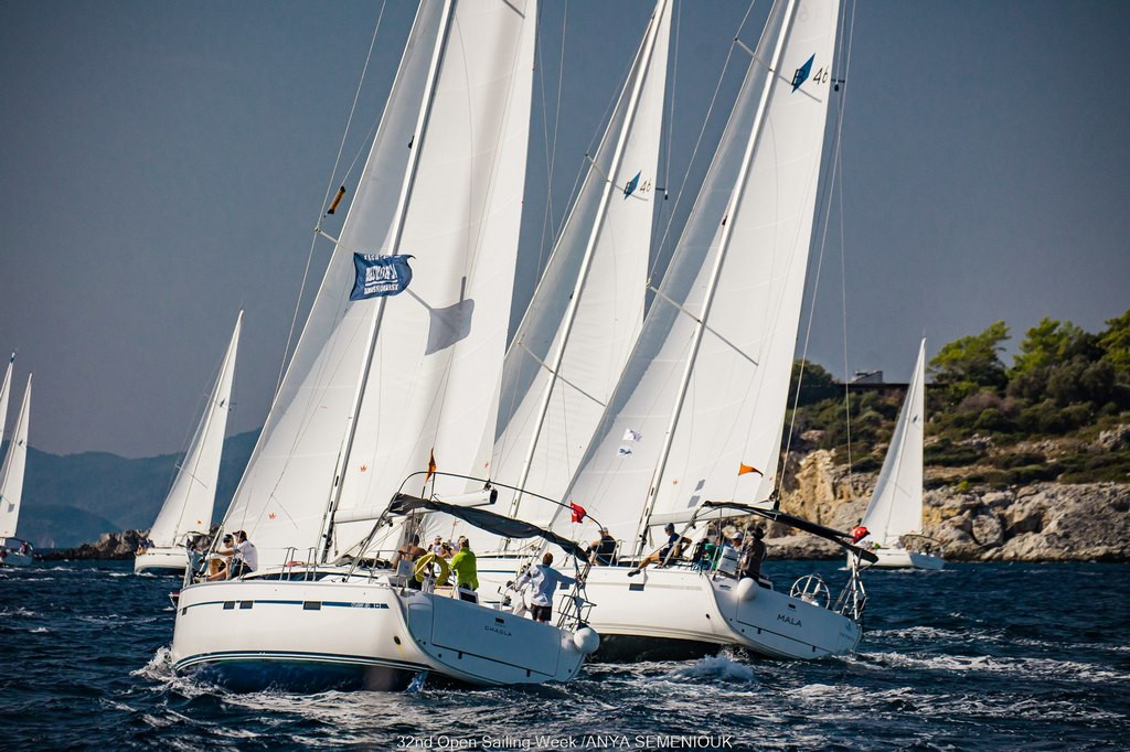 Стартовала 32-я Open sailing week