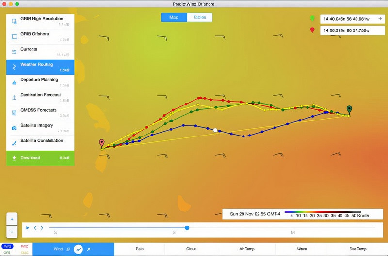 PredictWind: «Сделано для безопасности, удобно для блогеров»