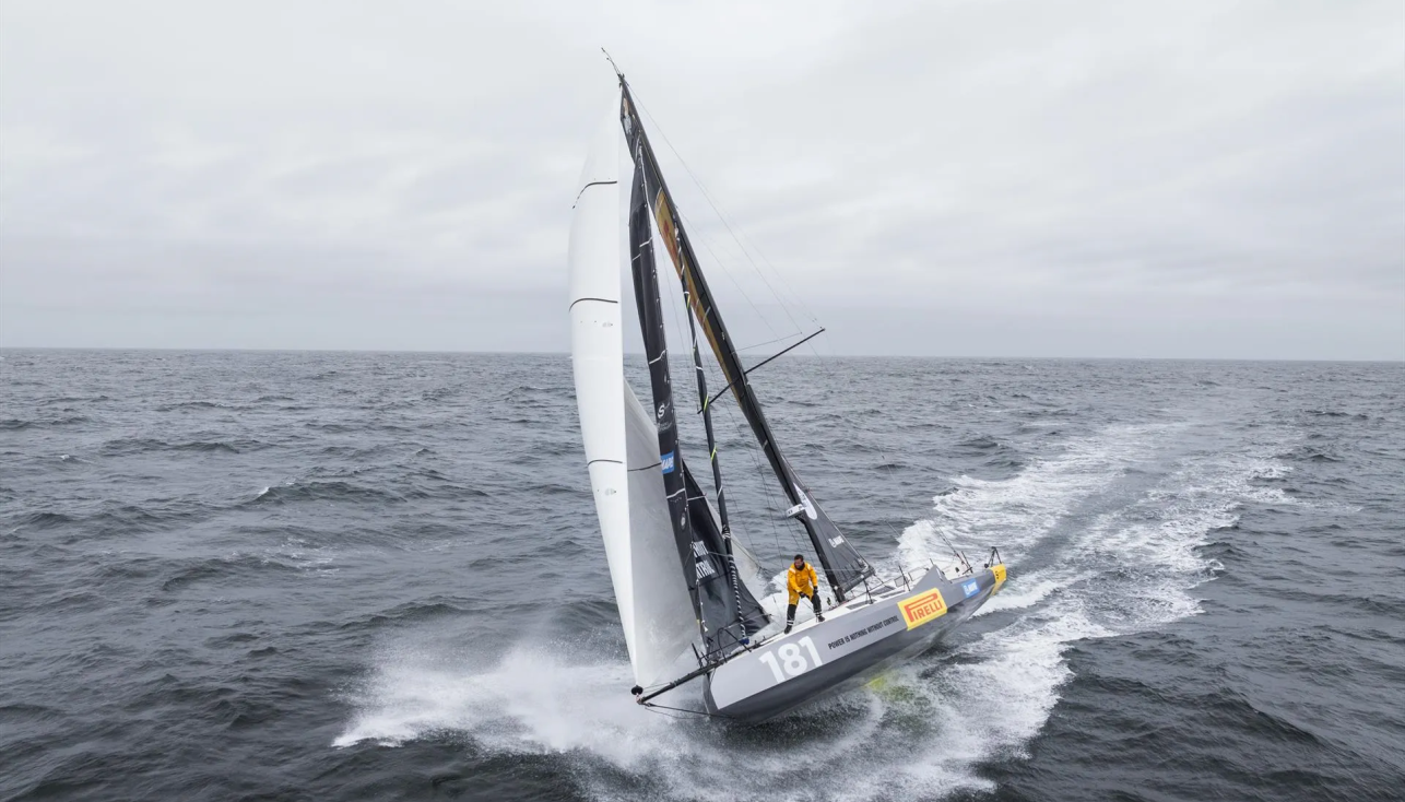 Transat CIC. Что IMOCA? Не забыть бы про Class40
