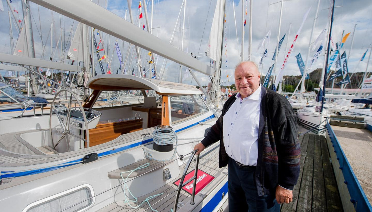 Спасибо ему за Hallberg-Rassy!