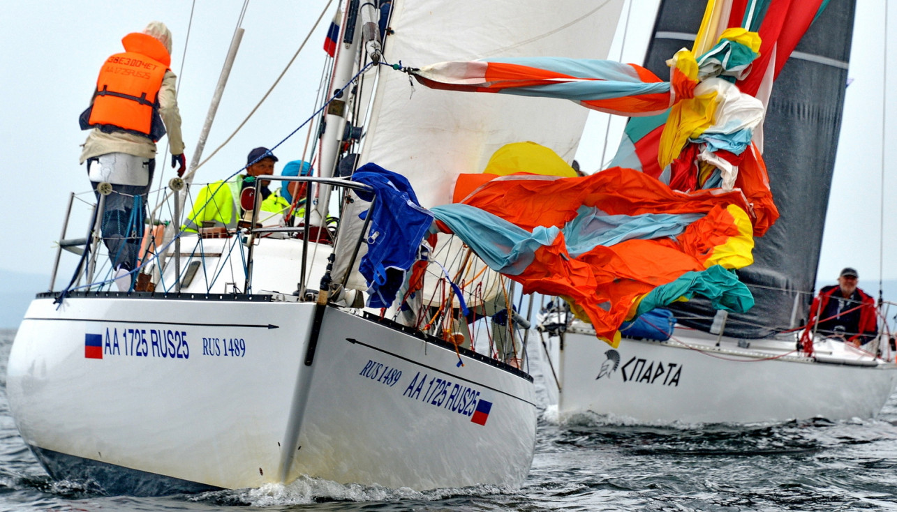 В заливе Петра Великого