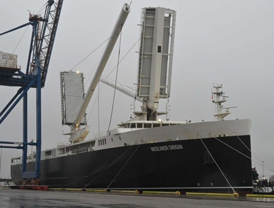 Майнают в Балтиморе