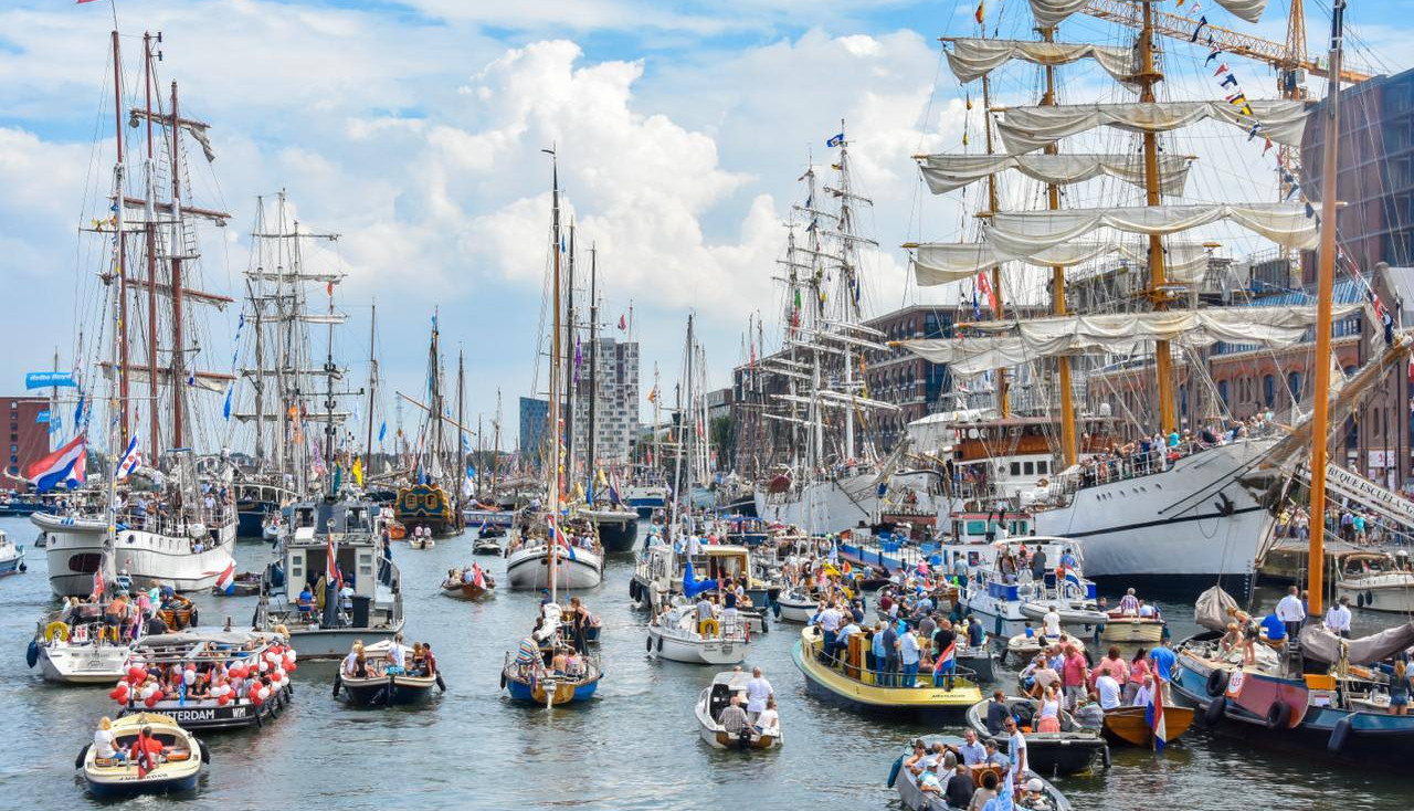 SAIL Amsterdam 2025. Возвращение