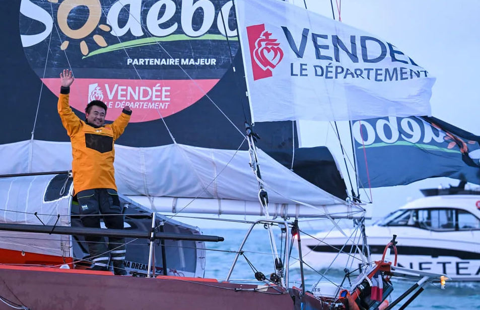 Vendеe Globe. Трое на берегу, трое в море