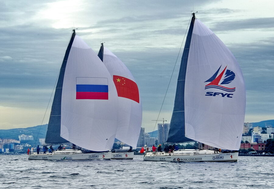 Far East Cup на пути в Корею