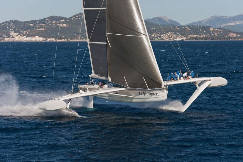 Какое будущее ждет Hydroptеre?
