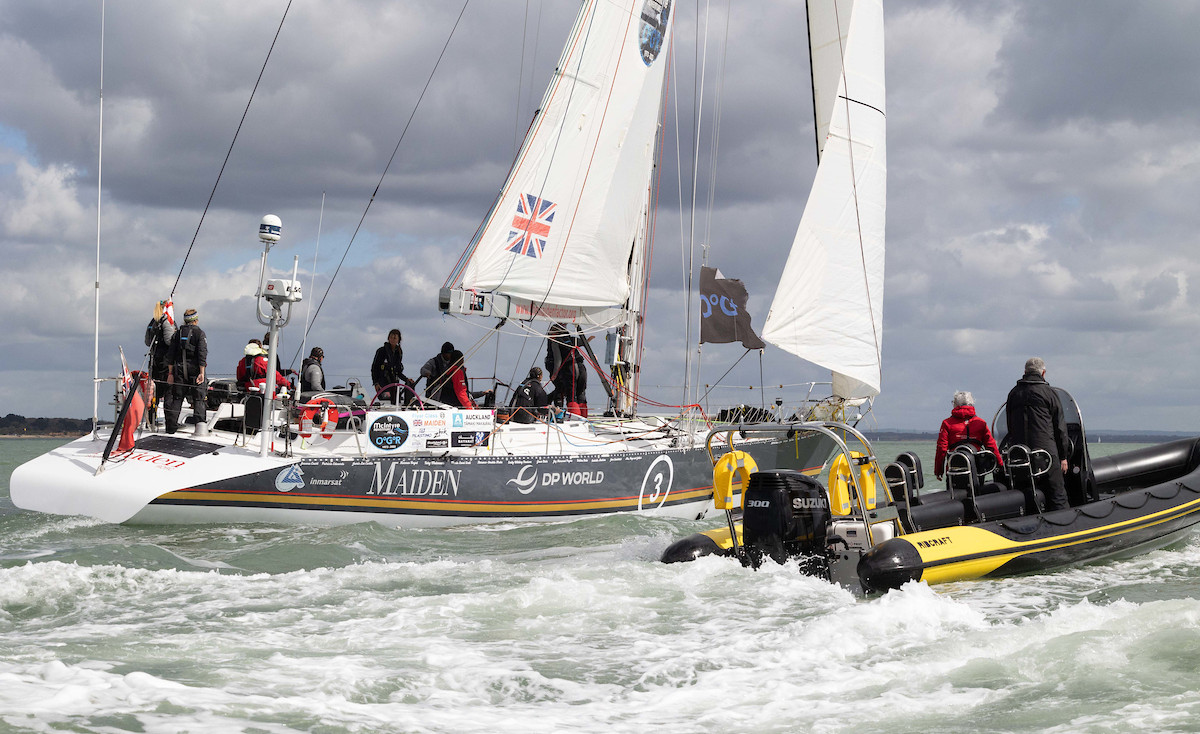 Ocean Globe Race. Девичий переполох