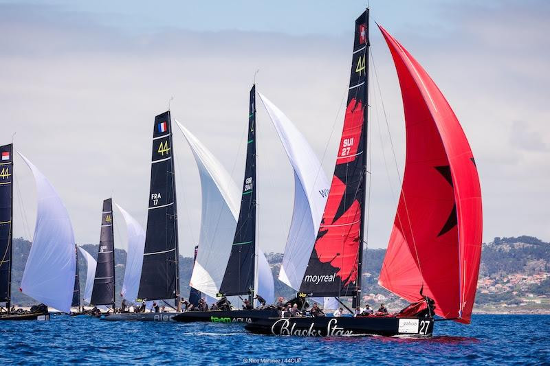RC44. Второй этап. Возвращение шведов