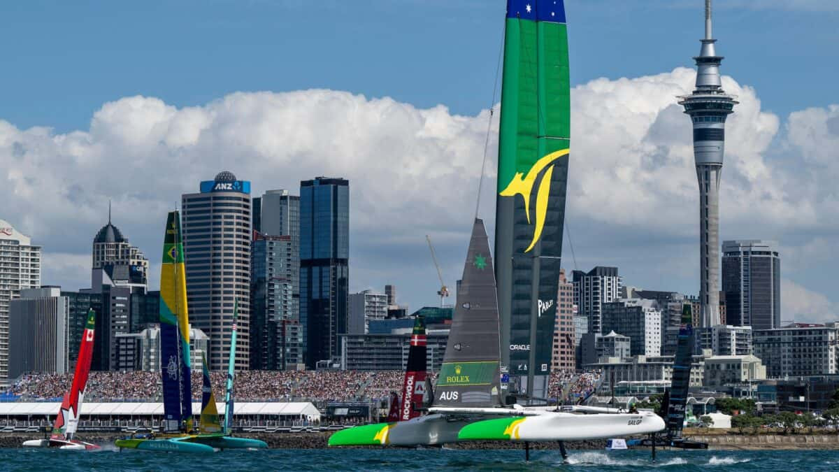 SailGP. Полетели крылатые