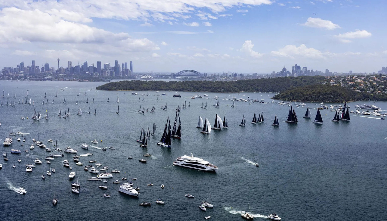 Rolex Sydney Hobart 2024. Заявки приняты