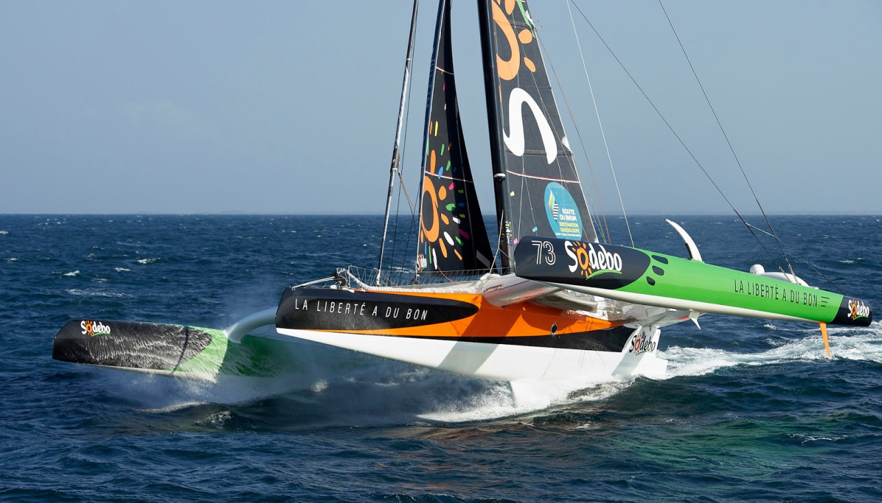 Jules Verne Trophy. Навстречу солнцу