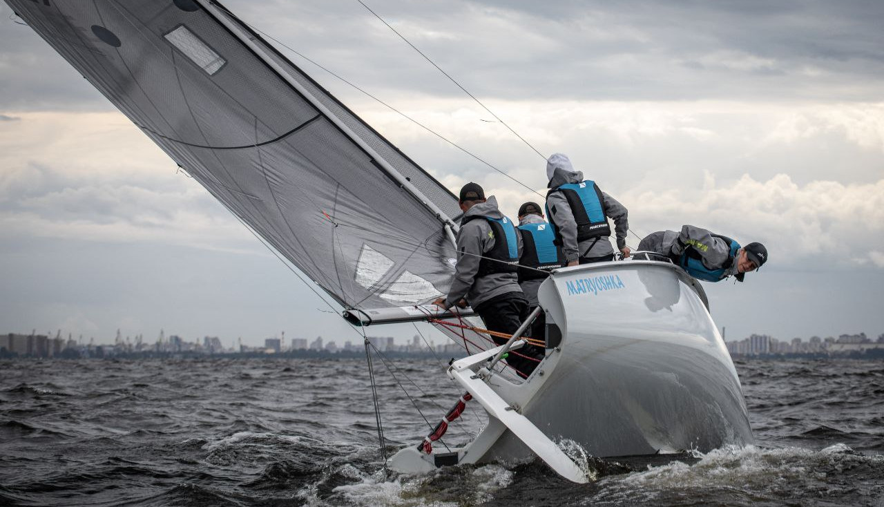 SB20 Cup: порывы ветра и прорыв к победе