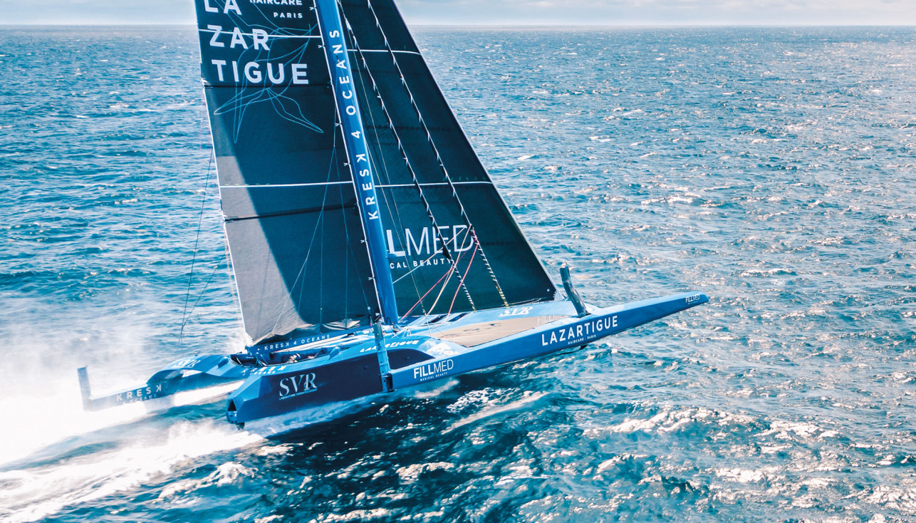 Jules Verne Trophy. Возвращение Габара