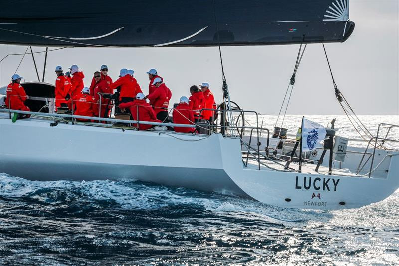 11th RORC Transatlantic Race. Удача улыбнулась Lucky
