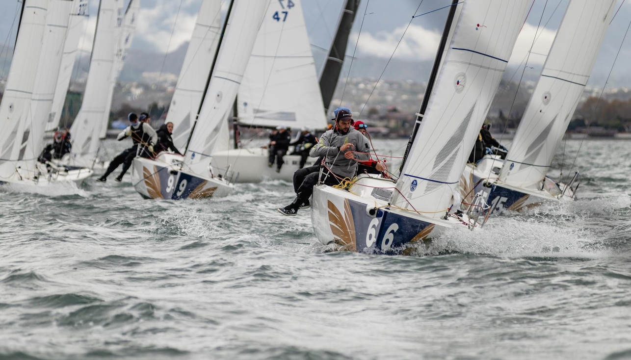 J/70. Чемпион известен, и это Matryoshka!