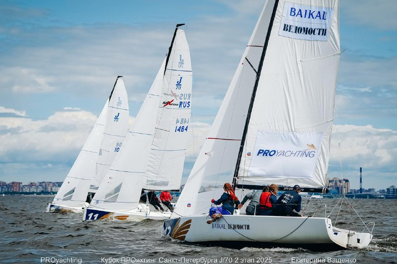Если к морю прибавить парус… И наоборот. Экипаж Sail & Sea - с победой!