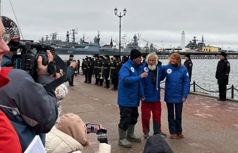 Russian Ocean Way. Финиш