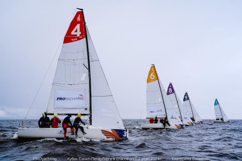 Sail & Sea против Black Swan. И остальных…