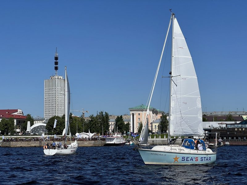 По Белому - на Соловки