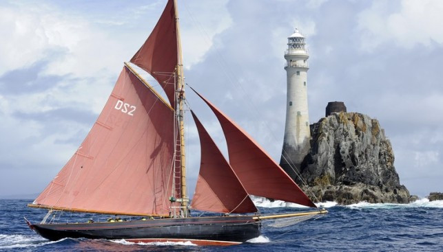 Стартовал Rolex Fastnet Race