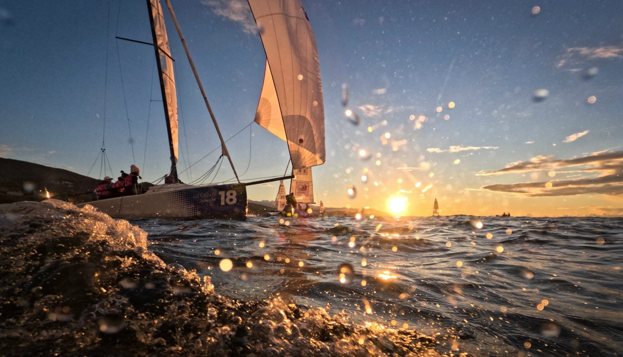 Регата для профи