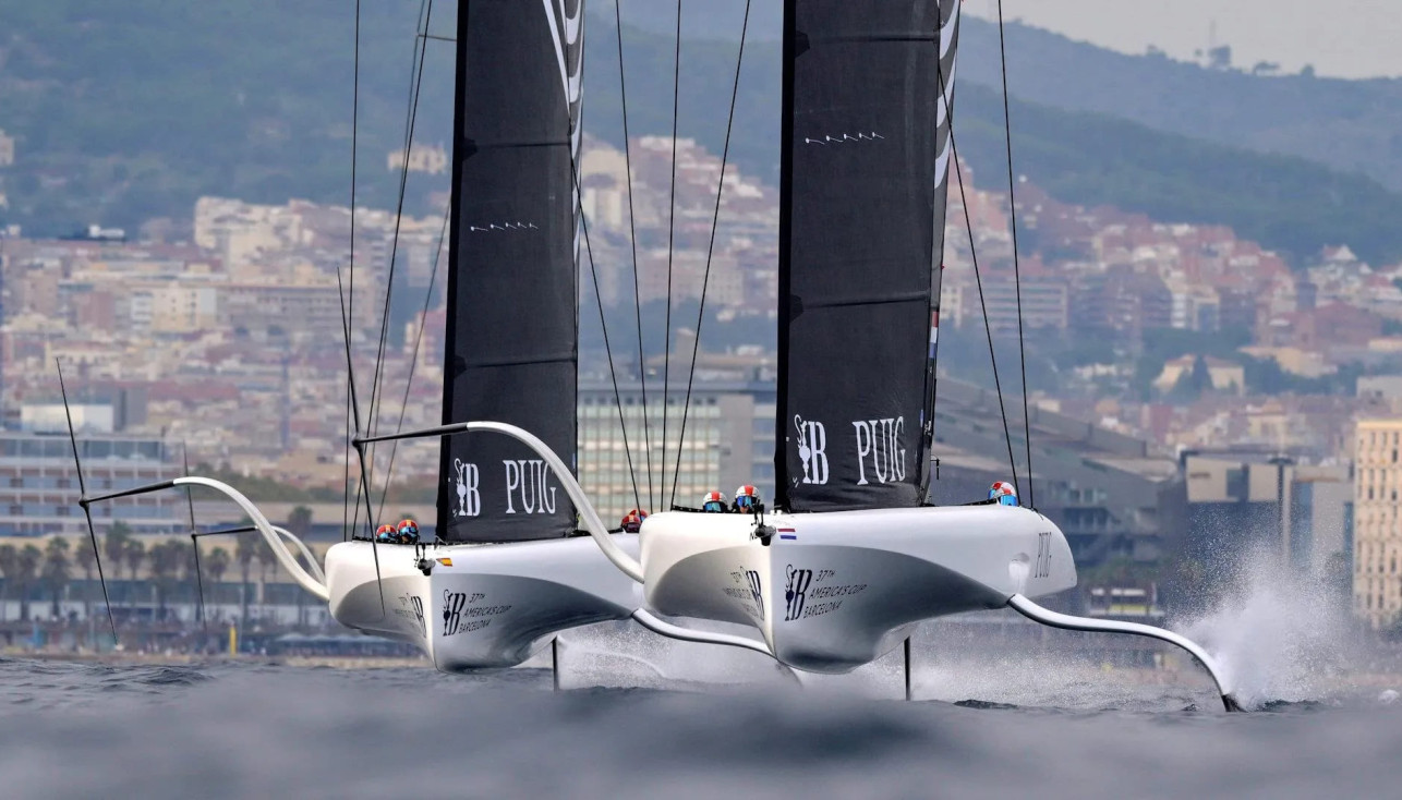 37th America's Cup. За прекрасных дам!