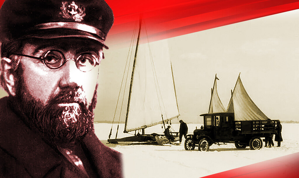 Буера Николая Людевига на Дороге Жизни