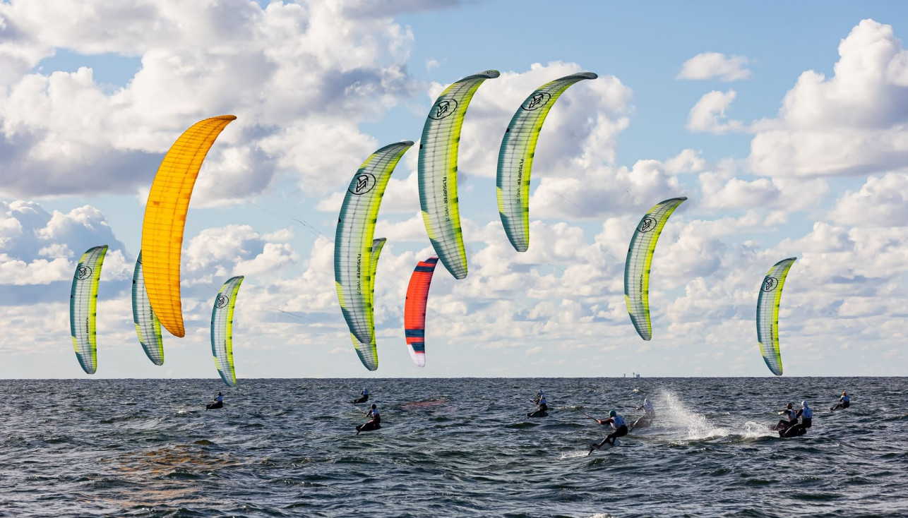 Райдеры в Балтийске